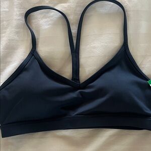 TYR Navy Sports Bra